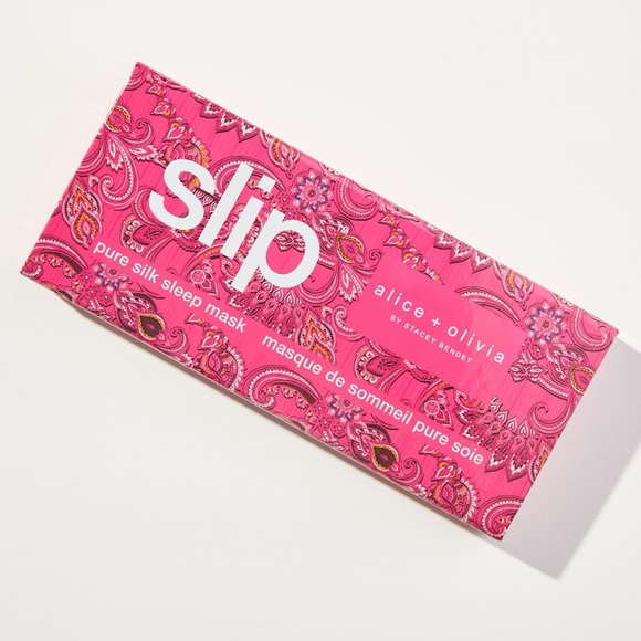 New🌟Free people-Slip x Alice + Olivia Sleep Mask - Picture 4 of 9